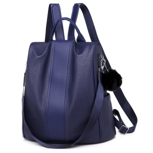 Sac à dos femmes en tissu Oxford /cuir