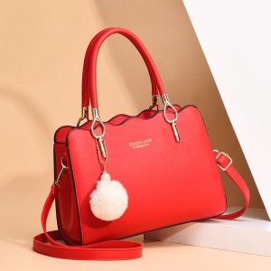 sac à main pour femme en cuir PU avec Pendentif