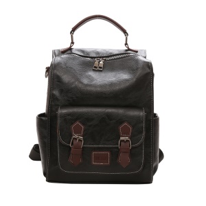 Sac à dos en cuir PU pour femme