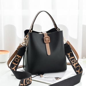 Sac à main femmes en cuir  lisse et brillant  avec grande capacité