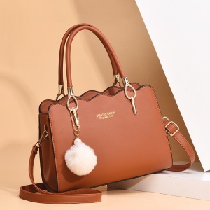 sac à main pour femme en cuir PU avec Pendentif