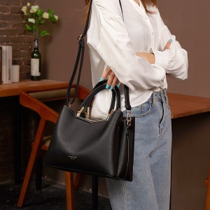Sac à main femme à grande capacité imperméable et résistant à la friction