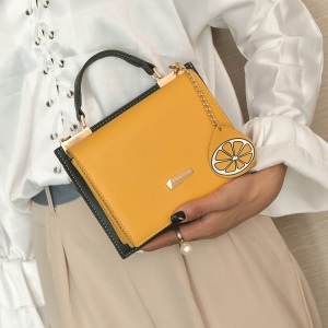 Sac à main en cuir