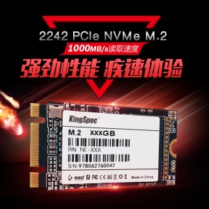 Disque dur SATA SSD KingSpec/Jin Shengwei PCIe3.0*2
