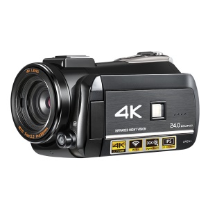 Caméra 4K Professionnelle portable