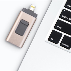 Clé USB-OTG IOS et Android portable 3 en 1