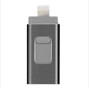 Clé USB-OTG IOS et Android portable 3 en 1