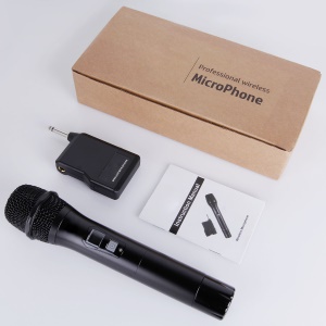 microphone à main sans fil à Fréquence réglable