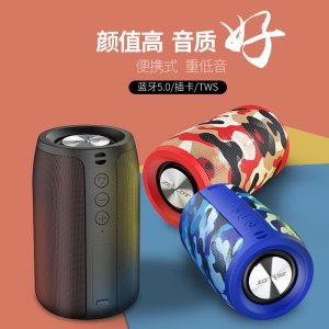 Haut parleur  portable Subwoofer Bluetooth sans fil