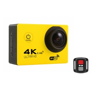 Mini Caméra de sport tout types 4K 2.0 pouces étanche et pressurisée