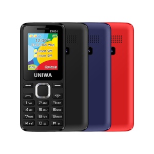 UNIWA E1801 téléphone portable  GSM