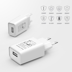 Boitier de chargeur USB de normes européen