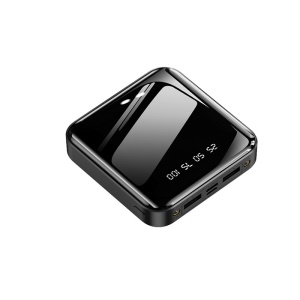 Power Bank USB C avec l'Ecran LED 20000mAh in/out 21A - doté 3 câbles de charge iPhone- typeC- Androïd