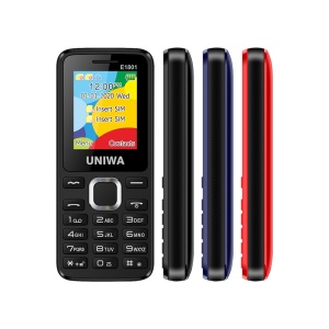 UNIWA E1801 téléphone portable  GSM