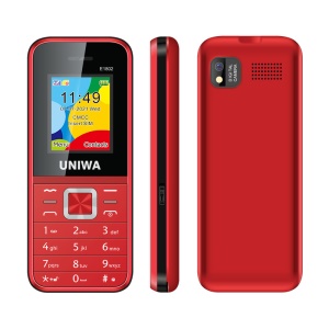 UNIWA E1802 téléphone portable GSM