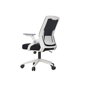 Chaise mobile pivotante élévatrice avec accoudoirs réglables, dossier en fibre synthétique ultra résistante