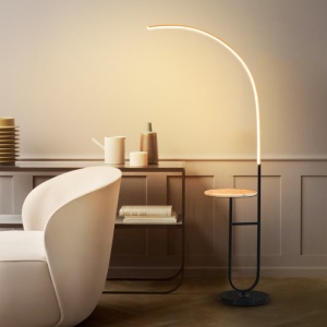 Lampe LED décoration avec support métallique