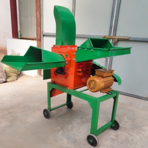 Moulin Petite broyeuse d'aliments humide ou à sec muni de 3 lames à couteaux et 3 à disques 220V