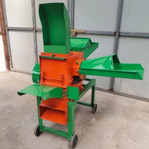 Moulin Petite broyeuse d'aliments humide ou à sec muni de 3 lames à couteaux et 3 à disques 220V