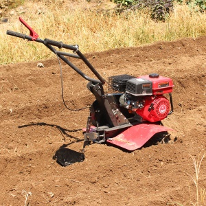 Laboureuse de sol à poussée manuelle 7 chevaux