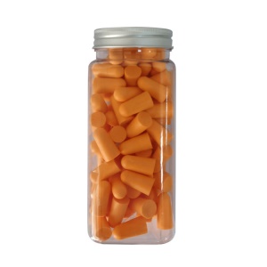 Bouchons d'oreille mousse  (120 dans une bouteille)
