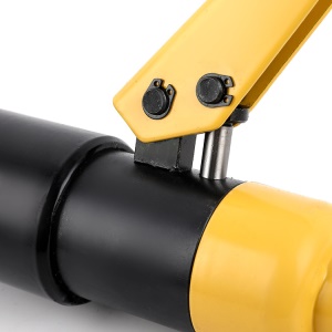 Pince à sertir hydraulique pour câbles de batterie Pression max 10 tonnes 4~70m㎡