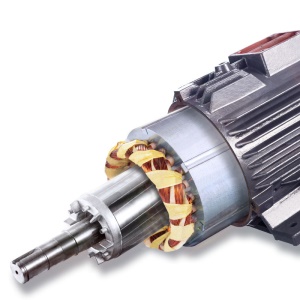Moteur électrique triphasé AC 1.5Kw