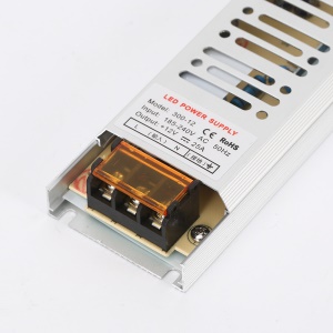 Interrupteur  d'alimentation à bande ultra-mince 300W