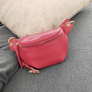 Sac à bandoulière pour femme avec chaîne antivol