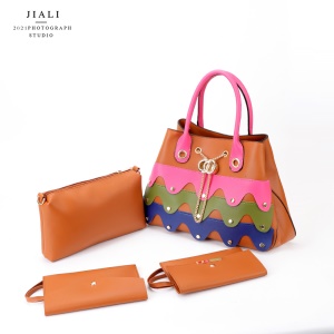 Sac à main pour femmes ensemble de quatre pièces