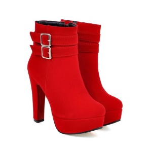 Bottes à talons hauts pour femmes