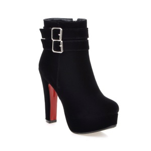 Bottes à talons hauts pour femmes