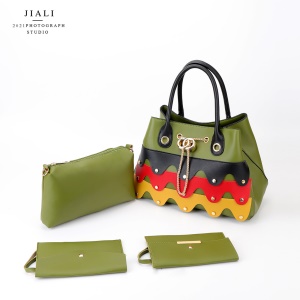 Sac à main pour femmes ensemble de quatre pièces