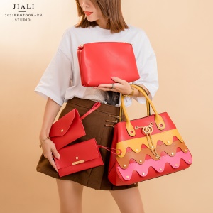 Sac à main pour femmes ensemble de quatre pièces