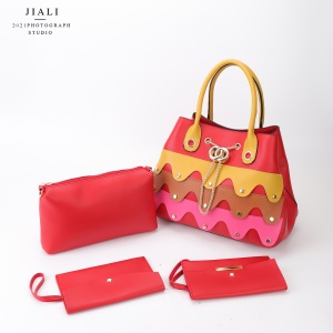 Sac à main pour femmes ensemble de quatre pièces