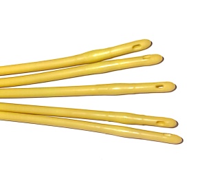 Cathéter urinaire médical jetable en silicone