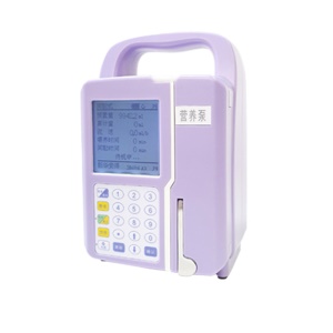 Pompe de nutrition entérale, pompe d'alimentation, pompe d'alimentation nasale, micro pompe à perfusion intraveineuse médicale, pompe péristaltique