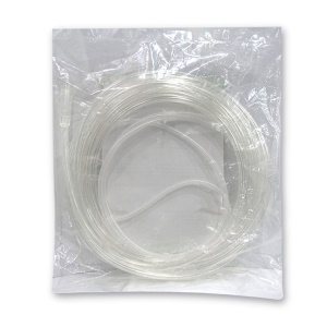 Tube nasal à oxygène jetable pour les deux narines