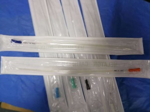 Cathéter urinaire médical en PVC jetable
