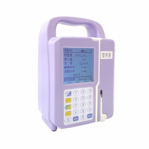 Pompe de nutrition entérale, pompe d'alimentation, pompe d'alimentation nasale, micro pompe à perfusion intraveineuse médicale, pompe péristaltique