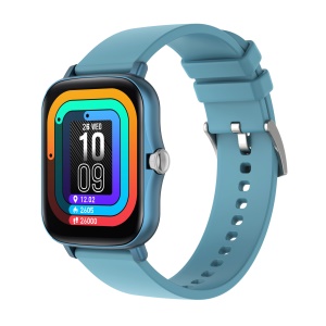 Montre intelligente surveillance de la fréquence cardiaque et de la pression artérielle 1,7 pouces HD