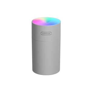 USB diffuseur de senteur et Humidificateur d'air portable è veilleuse led colorée