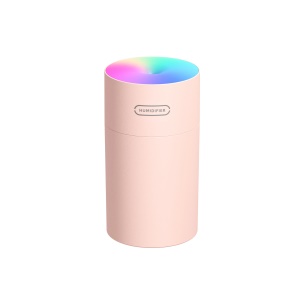 USB diffuseur de senteur et Humidificateur d'air portable è veilleuse led colorée