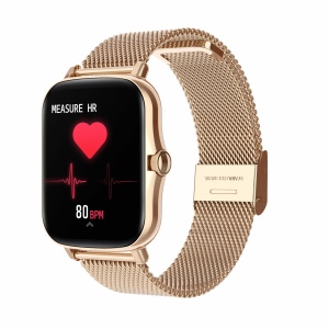 Montre intelligente surveillance de la fréquence cardiaque et de la pression artérielle 1,7 pouces HD