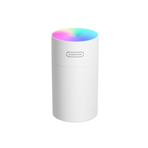 USB diffuseur de senteur et Humidificateur d'air portable è veilleuse led colorée