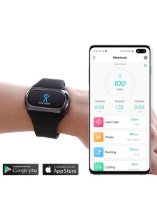 Montre intelligente Bluetooth 2 en 1 écouteurs intra-auriculaires