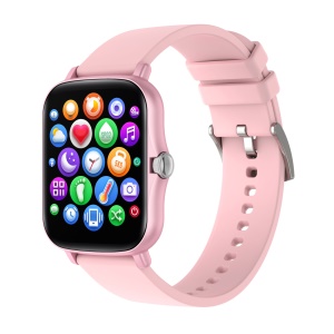Montre intelligente surveillance de la fréquence cardiaque et de la pression artérielle 1,7 pouces HD