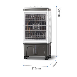 Ventilateur avec régulation à trois vitesses