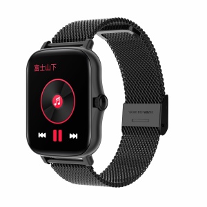 Montre intelligente surveillance de la fréquence cardiaque et de la pression artérielle 1,7 pouces HD