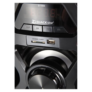 Kit de sonorisation Subwoofer